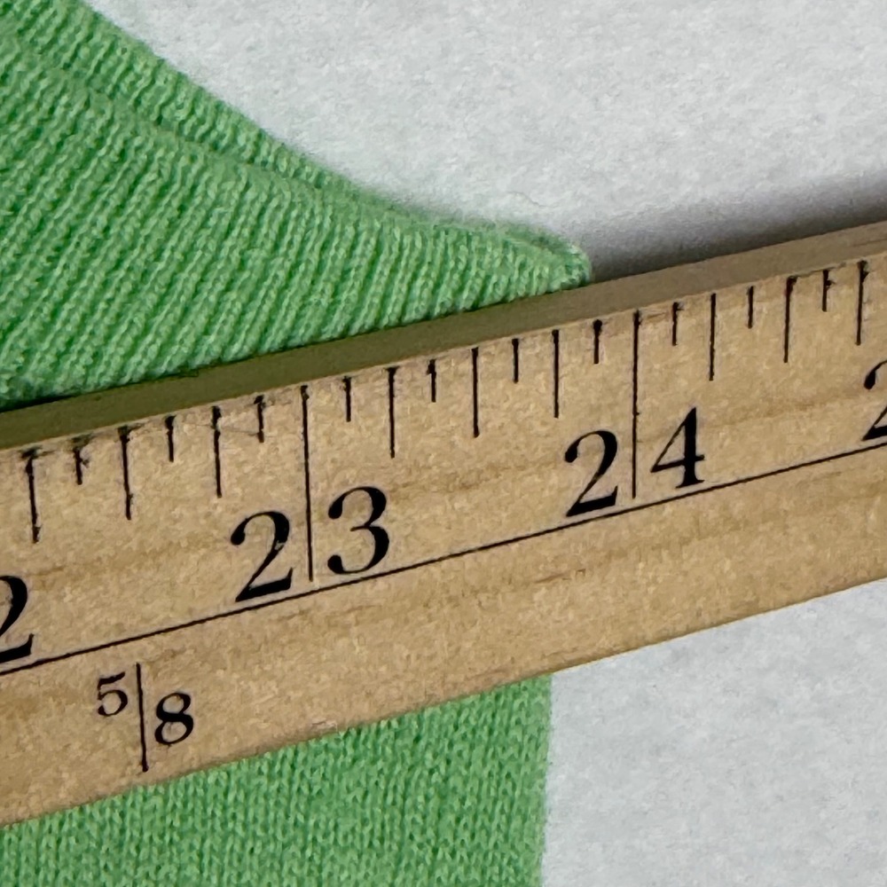 Peter Millar Mens Large Green Sweater Vest Cotton Cashmere Golf Preppy - Picture 10 of 11